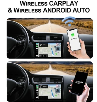 Android за сензорния екран, радио SEAT Ateca Cupra 2016-2021 Авторадио Android Мултимедиен видеонавигационный плейър HDR QLED екран