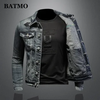 BATMO 2023 ново записване, висококачествени ежедневни дънкови якета за мъже, мъжки ежедневни якета, големи размери на M-4XL H0622