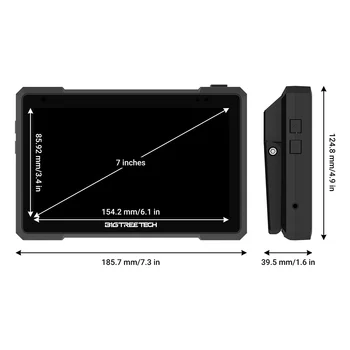 BIGTREETECH Pad 7 IPS Сензорен Екран Klipper 7 Инча С актуализиране на карти с памет CB1 32 GB За CM4 Voron 2.4 На 3 B1 SE PLUS 3D Принтер