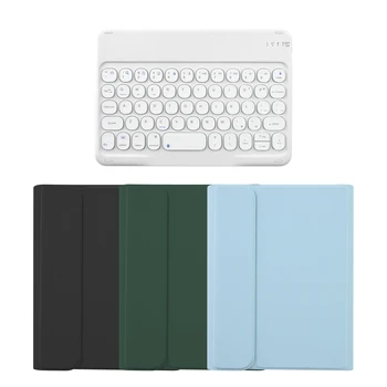 COTECI Ipad Mini6 Bluetooth Клавиатура кожен калъф калъф за клавиатура Клавиатура Type-C Аксесоари за Ipad
