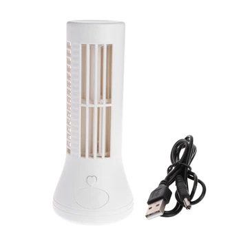 D0AB 5V Mini USB кула вентилатор без листа, безлопастный климатик, охлаждащ настолен вентилатор, офис
