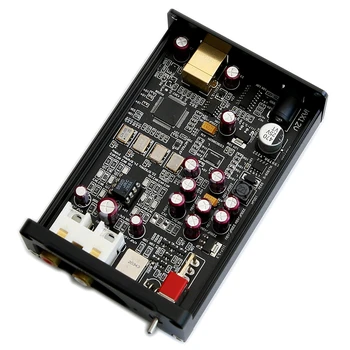 DAC6 XMOS208 ES9038 Digital Fever HIFI аудио декодер за КПР, усилвател за слушалки, поддръжка на USB DSD