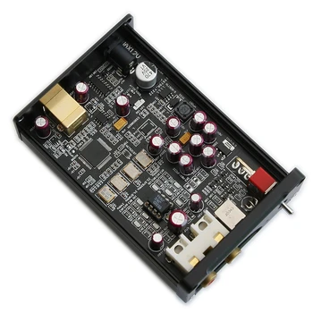 DAC6 XMOS208 ES9038 Digital Fever HIFI аудио декодер за КПР, усилвател за слушалки, поддръжка на USB DSD