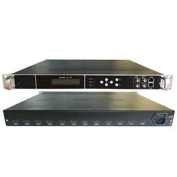 Dibview OTV-EPA24 24-канален видеокодер H. H. 264 265 1080p @ 60 кадъра в секунда с пускането на 4MPTS за главното устройство за цифрова телевизия