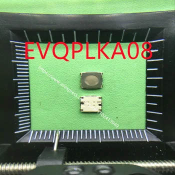 EVQPLKA08 филмът сензорен прекъсвач 5*5*0.8 SMD 4-пинов мобилен телефон, натиснете бутона за джогинг.