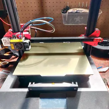 FLEXBED Upgrade на 3D Принтер С Прахово Покритие Гъвкава Плоча 275x215 мм, Двустранно Текстурирани И Гладка PEI За Летящи Bear Ghost5