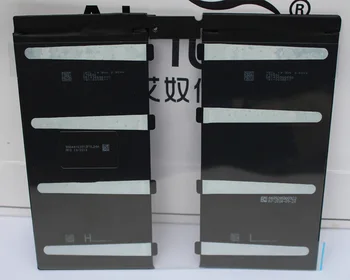 ISUNOO 5 бр./лот, литиево-полимерна батерия с капацитет 10307 ма за ipad pro 12,9 см, 0 цикли, Вградена батерия, подмяна на батерията