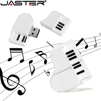 JASTER Карикатура USB 2.0 Роял USB флаш памет 4GB8GB 16GB 32GB64GB128GB Украшение Компютърни аксесоари за съхранение на usb стик