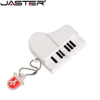 JASTER Карикатура USB 2.0 Роял USB флаш памет 4GB8GB 16GB 32GB64GB128GB Украшение Компютърни аксесоари за съхранение на usb стик