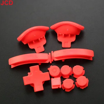 JCD 1 комплект цветни пълни с бутони за Смяна на клавиши ABXY D Pad Бутони за контролер Switch Lite старт Бутон L R ZL ZR