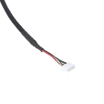 L43D 2,2 м USB кабел за мишки, кабел, PVC линия за мишки, разменени тел за мишки G5 G500, дубликат част, аксесоар за ремонт