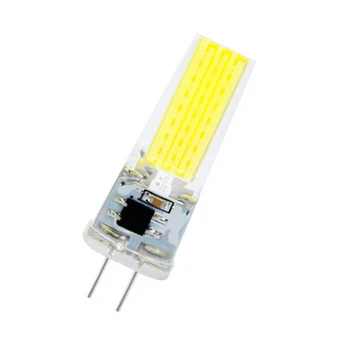 LED G4 E14 G9 Лампа Ac 200 В 220-240 По-Слаби 5 W COB SMD 2508 Led осветителни Тела замени Галогенный Прожектор Полилей 5 бр.