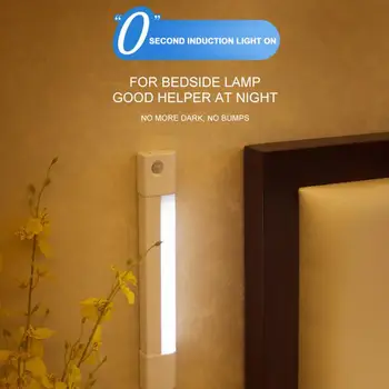 Led лампа с магнетизма, която се презарежда чрез USB, интелигентен дистанционно управление, фарове за домашно осветление, led лека нощ 36 В с двойно предназначение