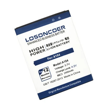 LOSONCOER 2400 ма За батерията, Micromax A104