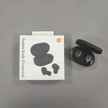 MIJIA Xiaomi Redmi Рецептори Essential TWS Слушалки IPX4 18 Часа живот на батерията Глобалната Версия на Безжични Слушалки HD Качество на звука