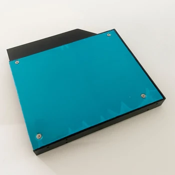 NIGUDEYANG 2nd HDD и SSD Твърд диск SATA - IDE Оптично отделение Caddy Рамка Скоба Тава за Sony Vaio VGN-CR220E DVR-K16 DVR-K17
