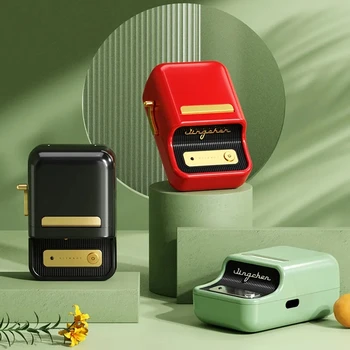 Niimbot B21 термопринтер за производство на етикети, МИНИ принтер, преносима машина за изработване на стикери, этикетировочный UV принтер, мобилен телефон
