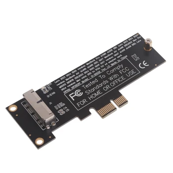 PCI Конвертиране на картата PCI-E 1X 12 + 16 Пин SSD Конвертиране на картата Repalcement за 2013-2017 A1398 A1502 A1465 A1466 A1493