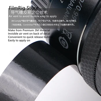 RF16 F2.8 Стикер на обектив, Скинове и Защитна Обшивка Винил за Canon RF16mm F2.8 STM Стикер На Обектива Протектор Защитно Фолио Против надраскване