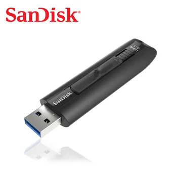 SanDisk MIni Extreme USB Флаш памет от 128 GB USB 3,1 Флаш памет 64 GB Карта Памет-USB устройство за съхранение на U-Диск SDCZ800 CZ800