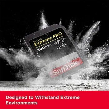 SanDisk SD карта, 100% Оригинална 32 GB 64 GB 128 GB, 256 GB Карта Памет 120 MB/s. U1 200 MB/s. U3 V30 4 На Canon Фотоапарат Nikon 4-С Видео