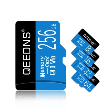 TF Карта SD Micro card 32G 16gb, 8gb Високоскоростна карта памет UHS-I 64gb 128gb 256gb 512gb U3 Mini SD Карта за Безплатен Адаптер За Камера