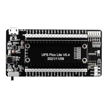 UPS PICO Lite V0.4 такса за разширяване на литиева батерия Pico UPS 18650 (без