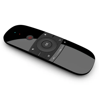 Wechip W1 Air Mouse 2,4 G Безжична Клавиатура и Дистанционно Управление ИНФРАЧЕРВЕНО Дистанционно Обучение 6-Осово Чувство за Движение за Smart TV Android TV Box PC