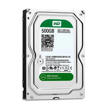 Western Digital WD Green 6 TB 4 TB 3 TB И 2 TB 1 TB 500 GB, 3.5-инчов Вътрешен Твърд диск, IntelliPower SATAIII 6,0 Gb / С 64 MB Кеш-памет от 5400 Об/мин