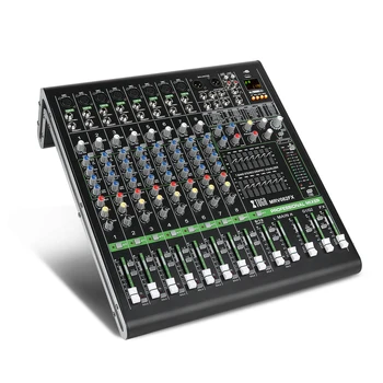 Xtuga MRV082FX Професионален 8-канален dj миксер цифрова миксиране на аудио