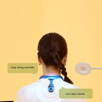 Youpin Hipee Умен Коректор на стойката на тялото Горбуна Pro Наблюдение на здравето на гръбначния стълб в реално време Ультралегкий монитор тялото в режим на готовност за 1 седмица