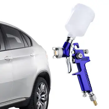 Авто Спрей боя 0,8 мм/1,0 мм Електрически Инхалатор Gunss Високоскоростен Здрав Спрей Бои Със Скоростта на Емисии на 200 мл/с Автокраска