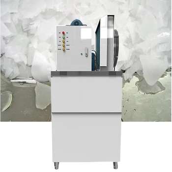 Автоматична електрическа машина за приготвяне на лед с въздушно охлаждане, машина за приготвяне на кубчета лед, малък бар, кафе-сладкарница, лед