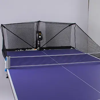 Автоматична Машина за игра на тенис на маса с топка за пинг-понг богат на функции Автоматична Машина за тренировки на закрито и на открито
