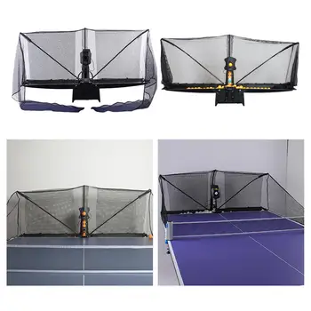 Автоматична Машина за игра на тенис на маса с топка за пинг-понг богат на функции Автоматична Машина за тренировки на закрито и на открито