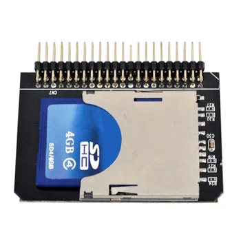 Адаптер IDE с карта памет, 2.5 инча, конвертор за карти с памет SDHC/SDXC за лаптоп E65C