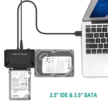 Адаптер, лесен кабелен диск, аксесоари за конвертора за лаптоп