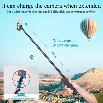 Аксесоари за вашия фотоапарат, Зарядни селфи-коли на 10 000 mah-Power Bank Универсален за GoPro За DJI за екшън камери Insta360