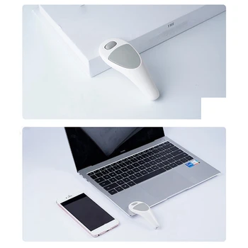 Безжична Bluetooth-мишка за палеца, сензорен пулт за мързелив човек, зареждащи се мишки Mause
