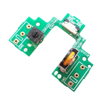 безжична мишка игри GPW с гореща замяна, дънната платка Micro-motion, Green Edition