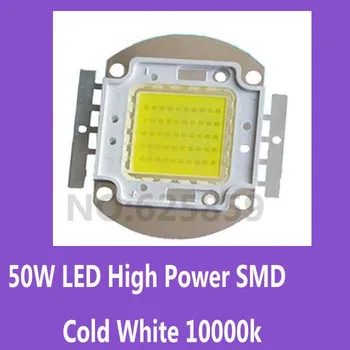 Безплатна доставка на 50 W висока мощност led SMD led студено бяло 10 000 До 30-36 В 