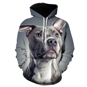 Бернская планинско куче, пуловер с 3D принтом сладък животни мъжки дамски модни и ежедневни hoody с качулка, градинска облекло в стил харадзюку
