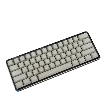 Бял Черен Сив Зелен Празен Дебел PBT OEM Профил 62 Клавишите ISO 61 ANSI Keycaps За механична Клавиатура MX Switches (Само Keycap)