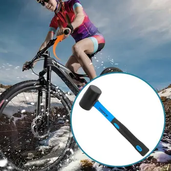 Велосипедна вилка чук Издръжлив и ергономичен дизайн, Син цвят Пътен наем на велосипеди чук Installer е инструмент за ремонт на велосипедни аксесоари