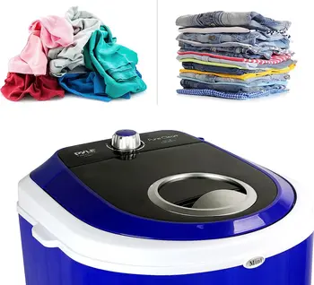 Версия на преносим перална машина с най-ботуш, портативна пералня, мини-пералня, тиха перална машина, отточна тръба на шарнирна връзка контролер, 110 - за компактни