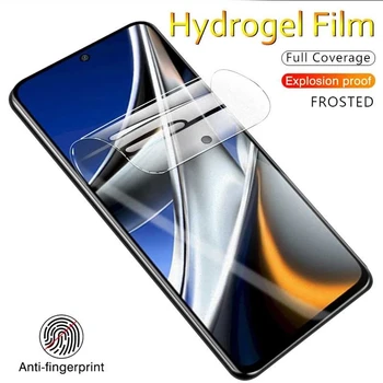 Висококачествена Гидрогелевая филм за Motorola Moto G22 G32 G42 G62 G52 G72 G51 G71 5G G41 G20 G10 G60 G30 Защитно фолио за екрана Не Стъклена