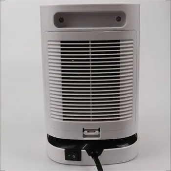 Въртящи мини-нагревател Тенис тъпо нагревател термостат офис Хотел дома мини-нагревател, нагревател за лично пространство фен
