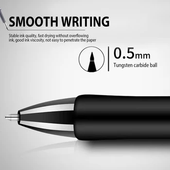 Гел писалка с нажимным тип изглаждат, чернильная дръжка, канцеларски материали