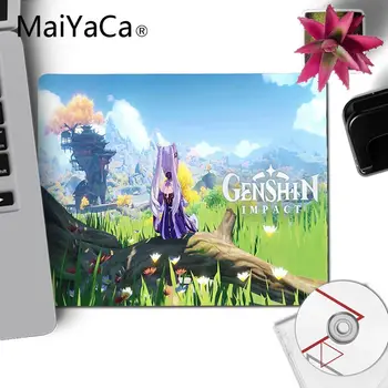 Герои Genshin Impact Гумена подложка за мишка Геймърска подложка за мишка геймър Голяма подложка за мишка 800x400 мм Анимационни стоки Подаръци