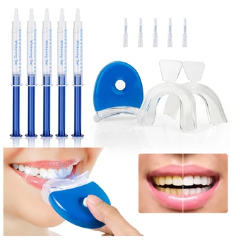 директна доставка, комплект за избелване на зъбите, студена светлина, U-образни глави, белина, средство за почистване на зъбите, Грижа за зъбите, избелване на зъбите